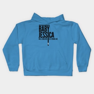 Remember Baby Jessica Kids Hoodie